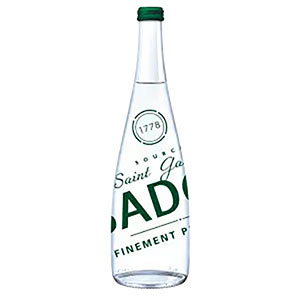 Eau pétillante - BADOIT - 75cl x12 - Verre recyclable