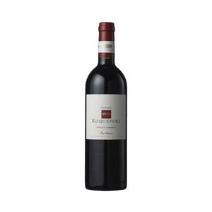 Vin rouge Bordeaux - CHÂTEAU ROQUEFORT - 37,5cl x 12
