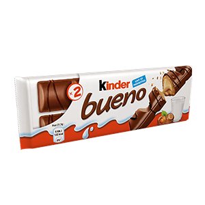 Barre chocolat - KINDER BUENO - x30