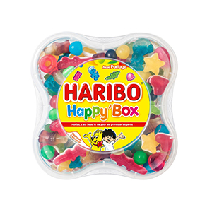 Boîte Happy Box - HARIBO - 600g