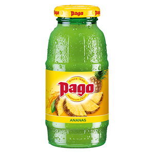 Nectar ananas - PAGO - 20cl x12