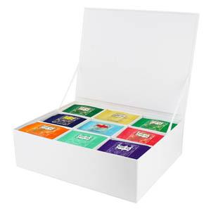 Coffret 100 thés sélection bio - KUSMI TEA