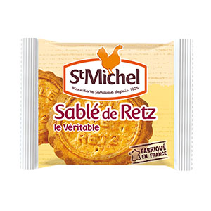 Sachets de 2 Sablés - RETZ ST MICHEL - 2,4kg x 200