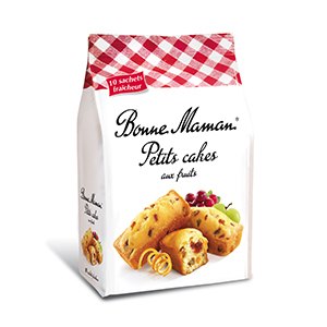 Petits cakes aux fruits - BONNE MAMAN - 300g