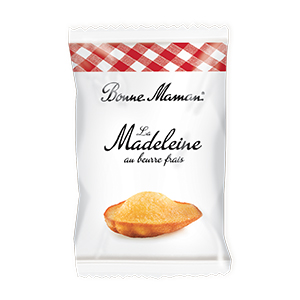 84 madeleines au beurre frais - BONNE MAMAN - 2kg