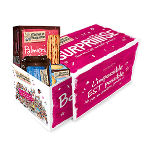 Box bienvenue - MICHEL ET AUGUSTIN