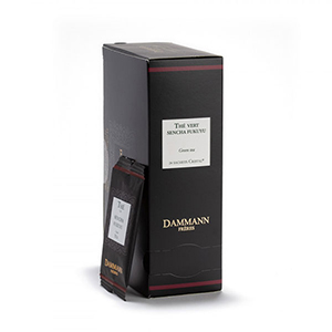 Boite de 24 sachets de thé du Japon Sencha Fukuyu - DAMMANN