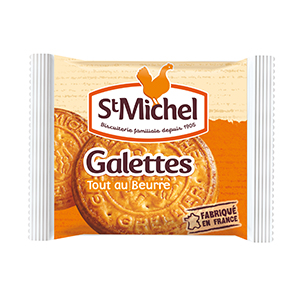 Boite de 200 galettes au beurre - ST MICHEL
