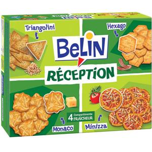 Assortiment de crackers Réception - BELIN - 380g