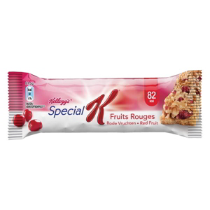 Barres Fruits Rouges Special K - KELLOGG'S - 21.5g x30