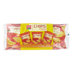 Chips nature - BELLE FRANCE - 30g x 6