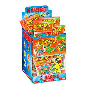 Sachets de Croco - HARIBO - 40g x30