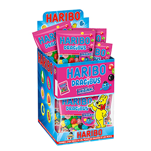 Sachets Dragibus - HARIBO - 40g x30