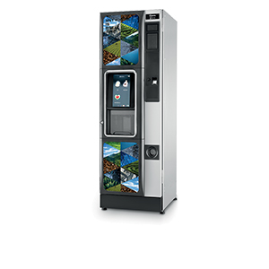 Distributeur automatique de boissons chaudes 