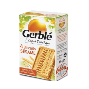 Biscuits Sésame pocket - GERBLÉ - 46g x18