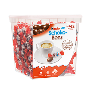 Boite de Schokobons - KINDER - 345 chocolats