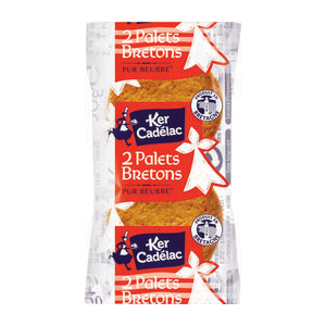 Palets Bretons - KER CADELAC - 160 sachets de 2 palets