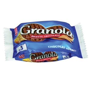 Chocolat au lait - GRANOLA - 37g x120