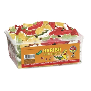 Boîte de 210 Crocodiles - HARIBO 