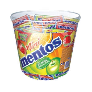 Mini rouleaux - MENTOS - x120