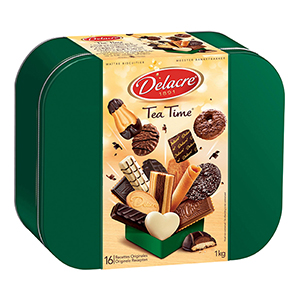 Assortiment Tea Time - DELACRE - 1kg