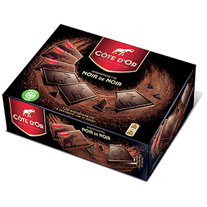 Boite de 120 mignonettes noir - CÔTE D'OR