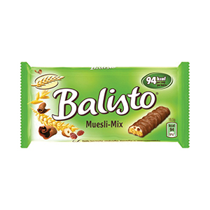 Barre muesli Mix - BALISTO - 37g x 20