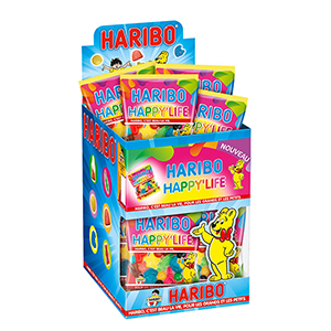 Sachets de Happy'Life - HARIBO - 40g x30