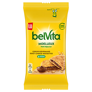 Moelleux coeur Gourmand - BELVITA - 50g x 14
