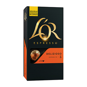 10 capsules Delizioso - L'OR EXPRESSO