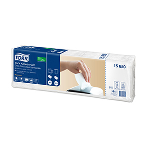 1000 serviettes blanches pour distributeur N4 - TORK