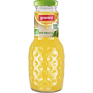 Jus d'orange bio - GRANINI - 25cl x12