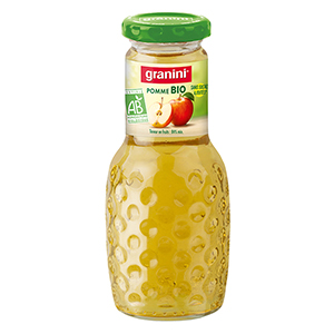 Jus de pomme bio - GRANINI - 25cl x12