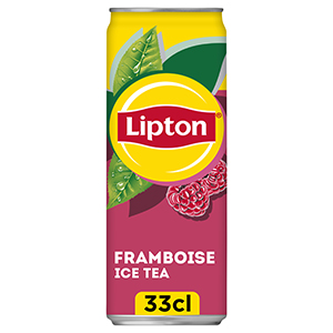 Ice Tea framboise - LIPTON - 33cl x 24
