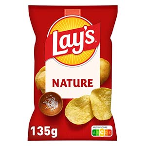 Chips nature - LAY'S - 135g