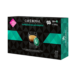 50 caspules Decaffeinato - CAFE ROYAL