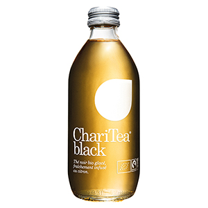 Thé noir glacé bio - CHARITEA - 33cl x12