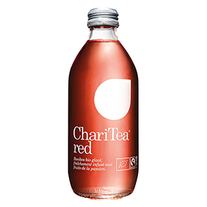 Thé rouge glacé bio - CHARITEA - 33cl x12
