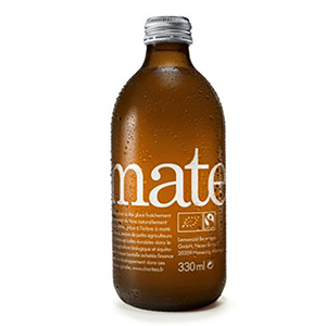 Thé Maté glacé Bio - CHARITEA - 33cl x12