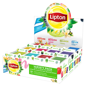 Coffret 180 thés et infusions - LIPTON