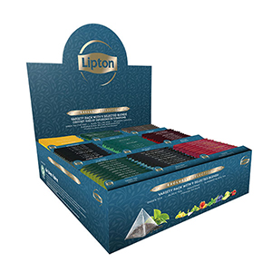 Coffret 108 thés et infusions - LIPTON