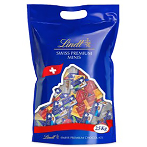 Assortiment napolitains - LINDT - 2.5kg