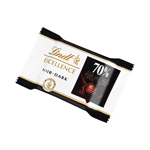 Boite de 200 mini chocolats noir 70% - LINDT