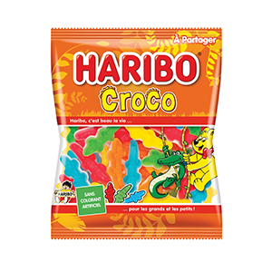 Sachets de Croco - HARIBO - 120g x30