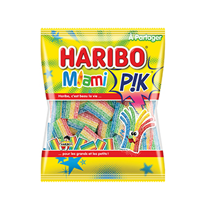 Sachets de Miami Pik - HARIBO - 120g x30
