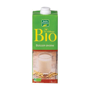 Lait d'Avoine bio - BELLE FRANCE - 1L x8
