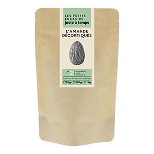 Amandes décortiquées - JAT - 300g