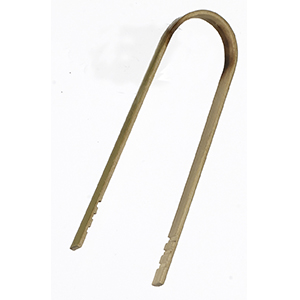 100 Pinces bambou - 8cm 
