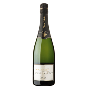 Champagne brut - VEUVE PELLETIER - 75cl x6