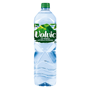 Eau plate - VOLVIC - 1.5L x6 - rPET